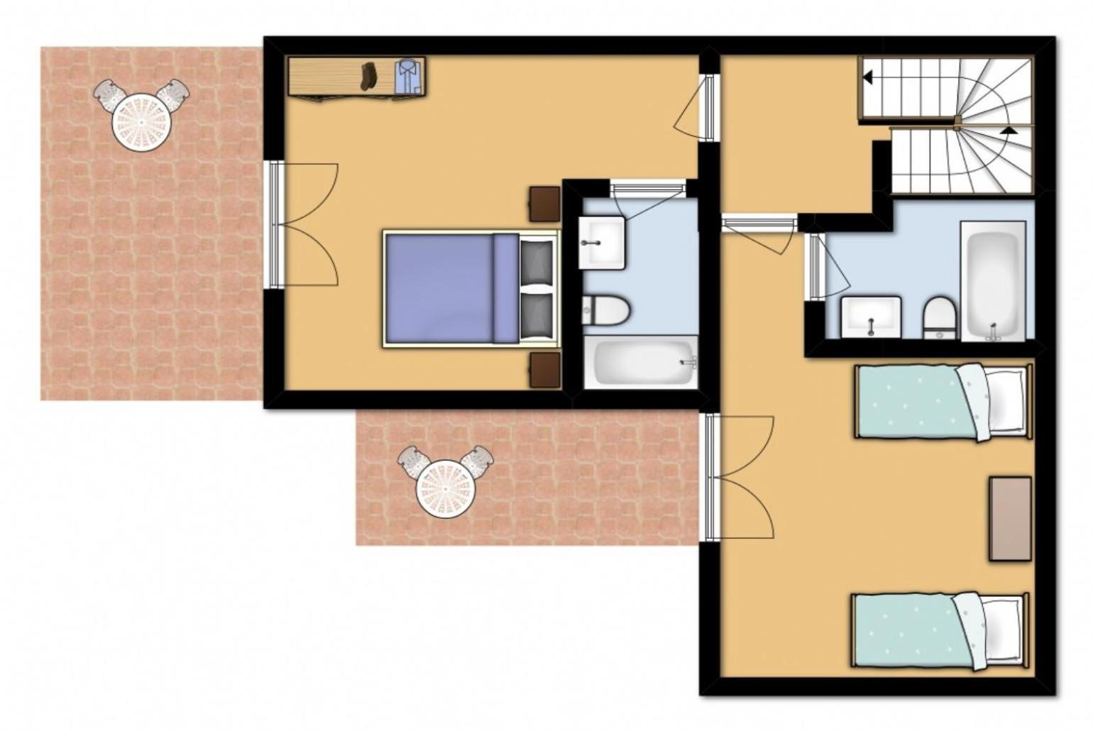 Villa Almira Pigianos Kampos  Екстер'єр фото