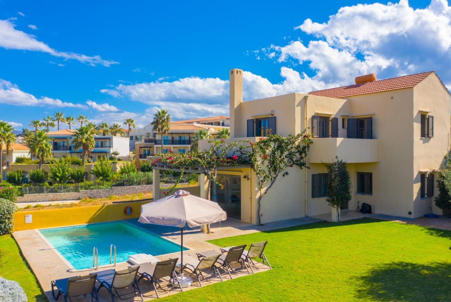 Villa Almira Pigianos Kampos  Екстер'єр фото