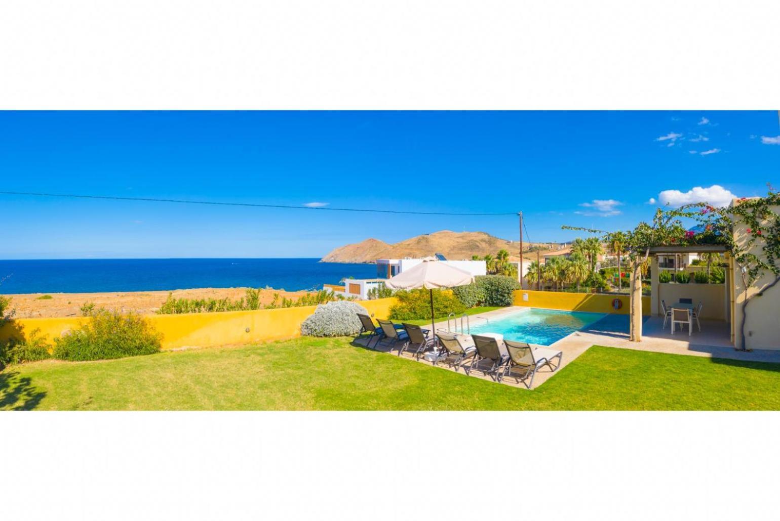 Villa Almira Pigianos Kampos  Екстер'єр фото